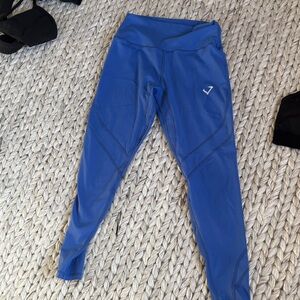 Gymshark Vibrant Blue Leggings